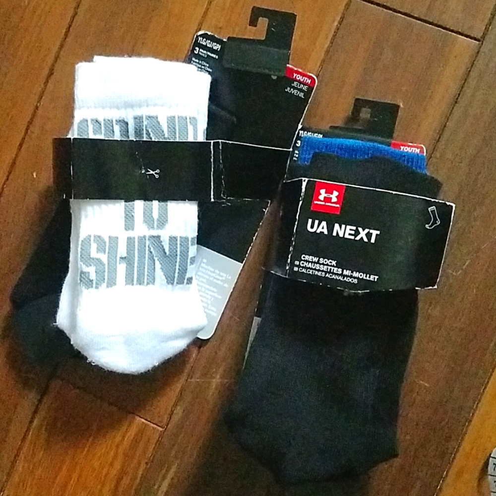 Under armour socks